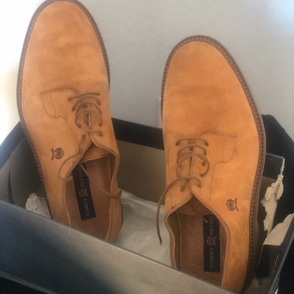 TOMMY HILFIGHER OXFORD SUEDE MEN;S SHOES. SIZE 13 - Picture 8 of 8